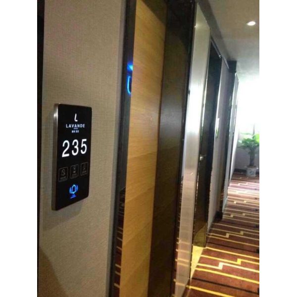 OEM Hotel Smart Door Switch Hotel Doorplate настраиваемый логотип