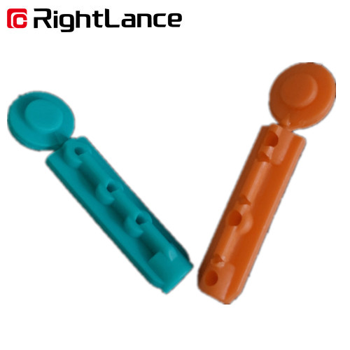 33G 0.2mm Disposable Twist Blood Lancet ISO13485 Medical Sterlie