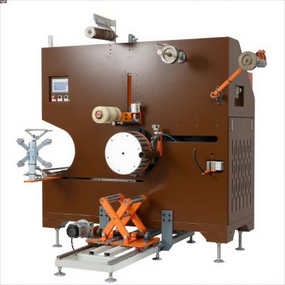 Machine de fabrication de feuillard PET 2100mm X 2100mm X 2200mm, bobineuse industrielle de feuillard PET