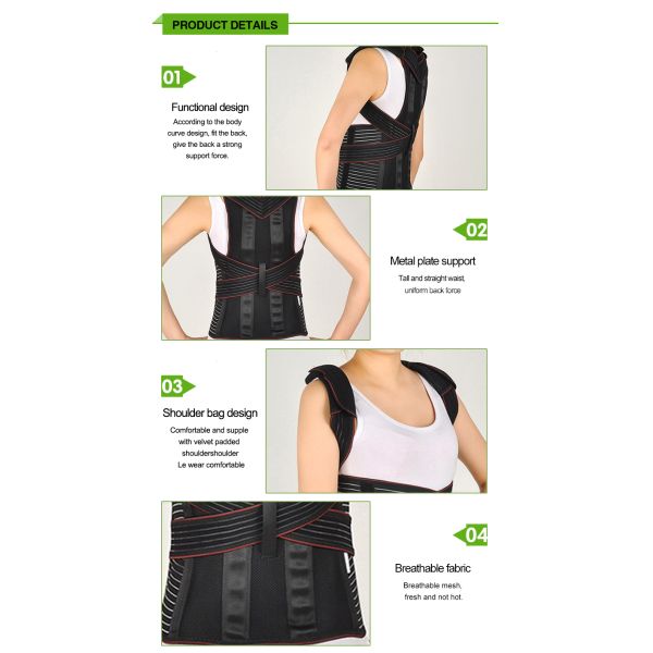 Hot sale high quality Back posture corrector clavicle brace China supplier