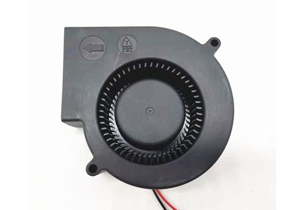 9733 12V 24V DC Copper Core Brushless Motor Cooling Fan