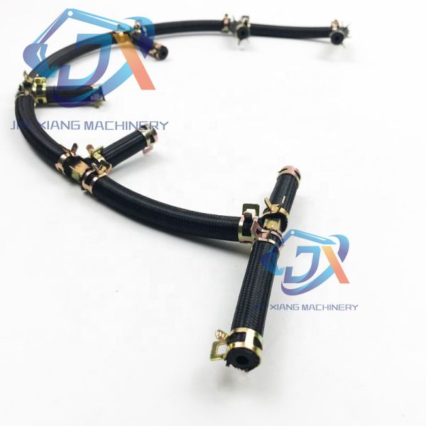 STAR ZEBRA  320C Excavator Fuel Return pipe 212-8606 S6K injector return tube with inter cooler 2128606