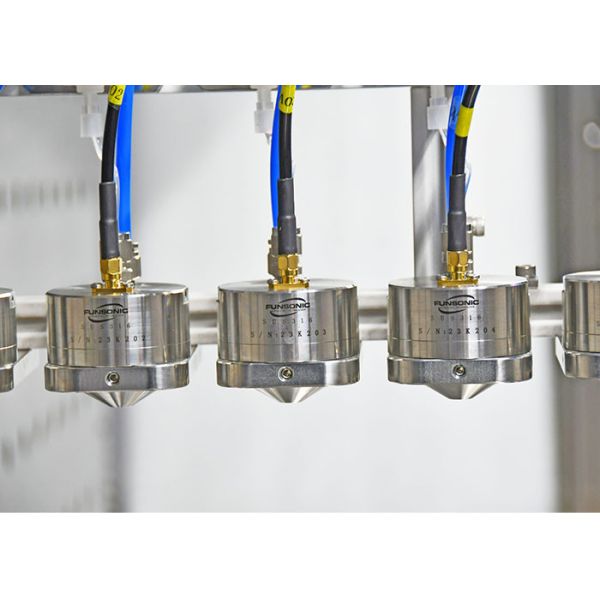 Perovskite Organic Metal Halide Semiconductor Ultrasonic Coating Technology 110Khz High Frequency