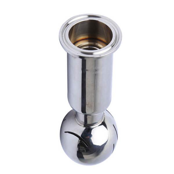 Tri Clamp Rotating Spray Ball  For Tank Cleaning 1.25M To 2M Cleaning Radius