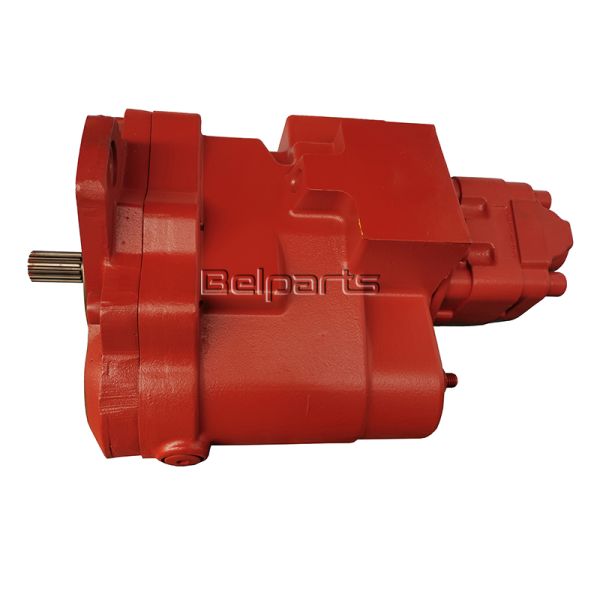 KYB Kayaba PSVD2-27E-15 PSVD2-27E Pump Assy B0600-27018 Excavator Hydraulic Pump Leaking Fix
