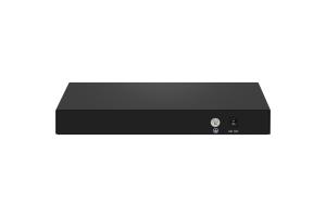 10G SFP+ ファイバースイッチ 8*10G SFP+ ファイバーポート サポート 1.25G/2.5G/10G