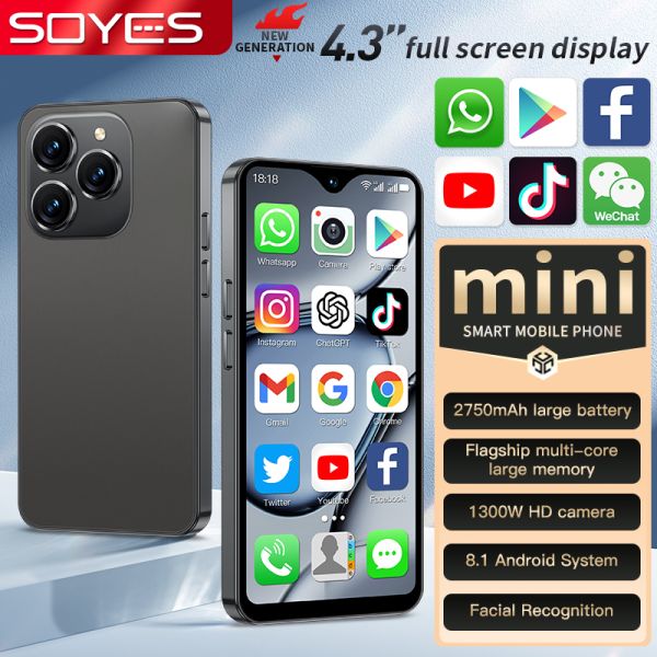 2GB+16GB Android 8.1 Dual SIM 2750mAh XS18 Pro Max 4G Smartphone 4.5-inch