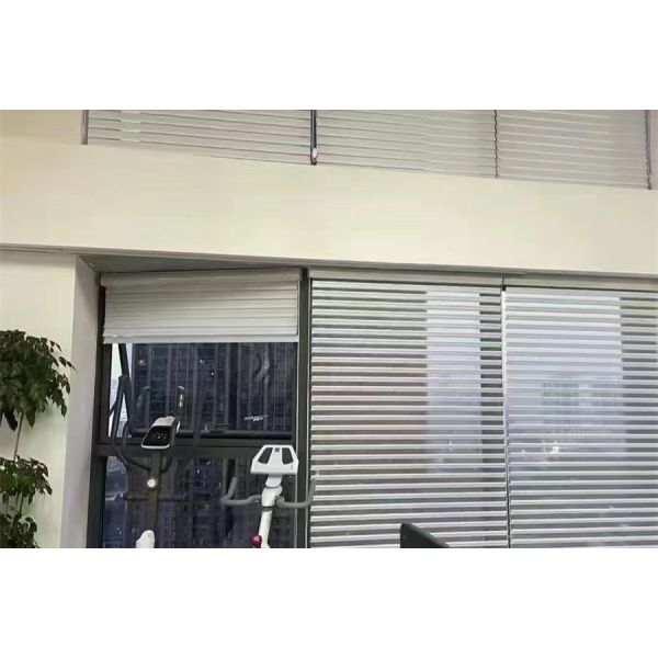 Smart Electric Shangri La Curtains Ripple Folding For Living Room