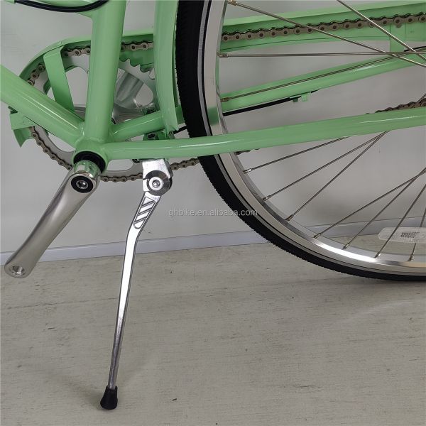 6 Speed Adult Women's Comfort Bike Vintage Lady Fitness City Bicycle with Basket