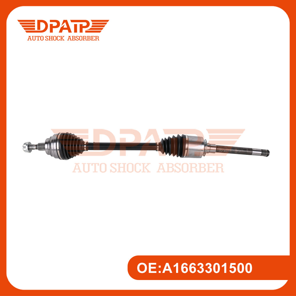 Передний приводной вал A1663301400 A1663301500 для Mercedes-Benz ML/GLE 250 CDI/D 4MATIC