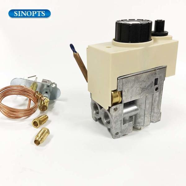                  Gas Fireplace Safety Temperature Controller Thermostat Valve             