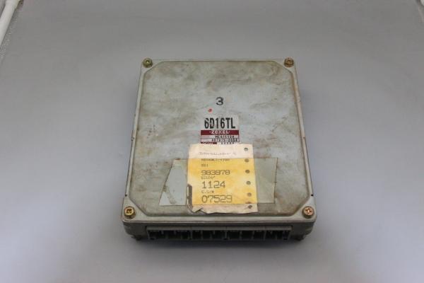 Controlador Computer Board ECU da máquina escavadora 6D16TL de SK330-6E 407915-2854