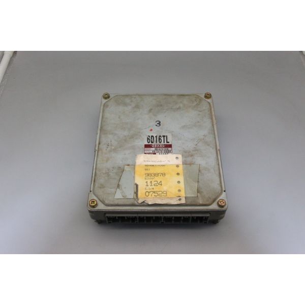 Regulador Computer Board el ECU del excavador 6D16TL de SK330-6E 407915-2854