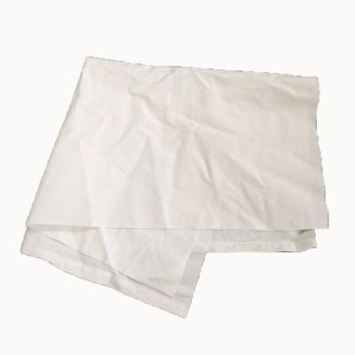 Nenhuma mancha reciclou o algodão industrial branco Rags da folha de cama