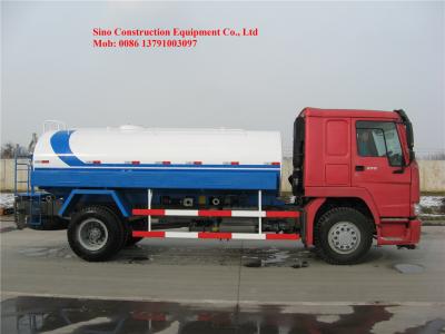 Sinotruk Howo 4x2 Liquid Tanker Truck 15000L Water Sprinkler Truck