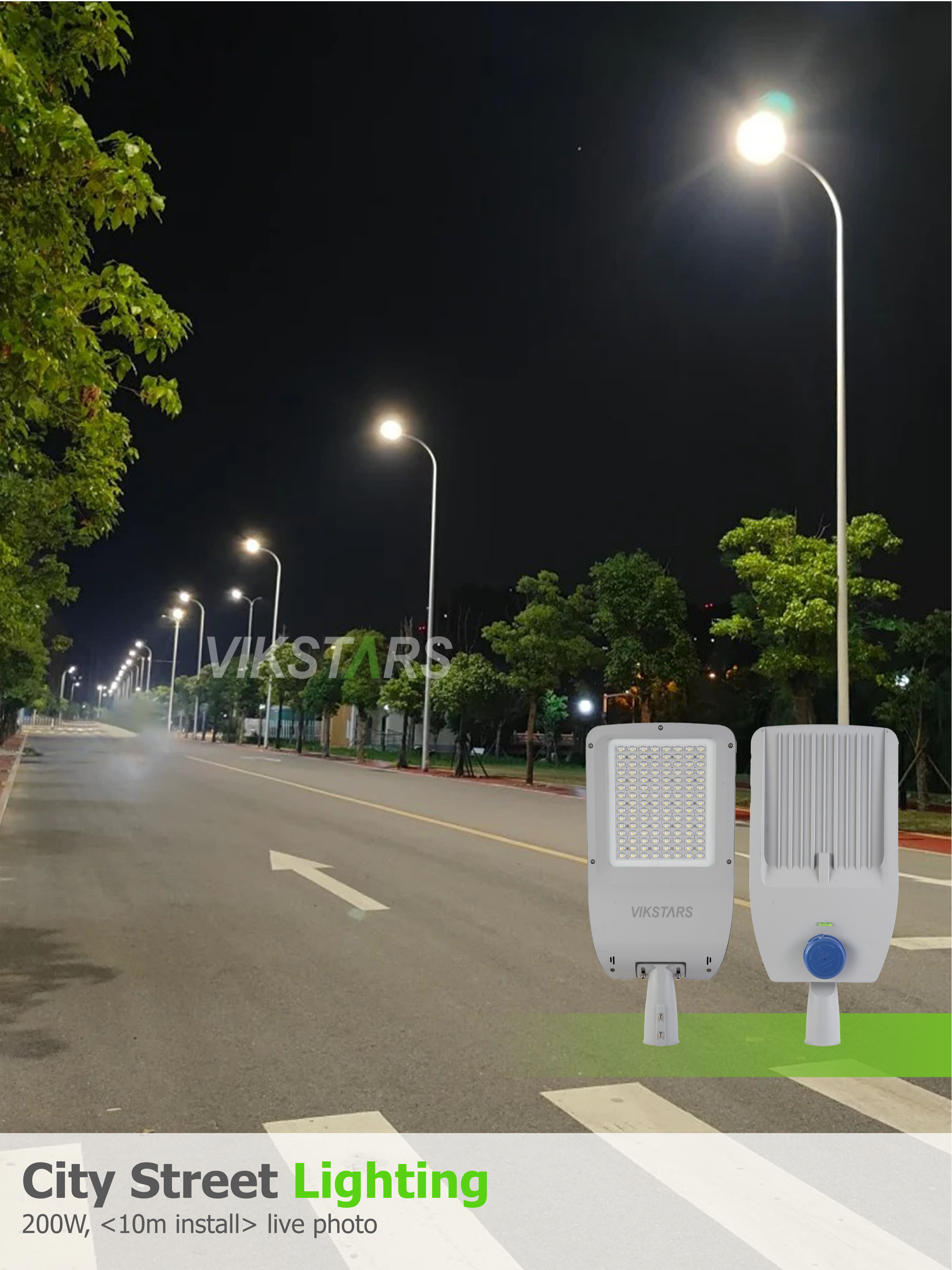 Cobra LED Street Lights Newest Public Lamp 140lm/w With 5 Years Warranty Main City Road Lighting