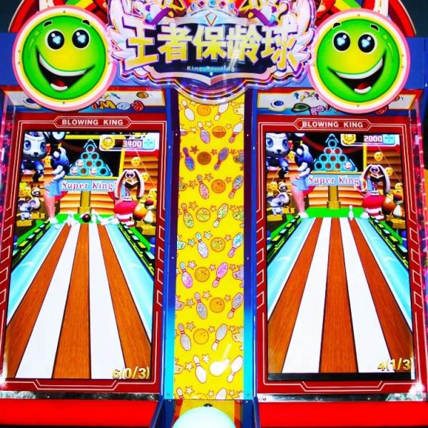 Children Bowling Lottery Ticket Redemption Arcade Machines