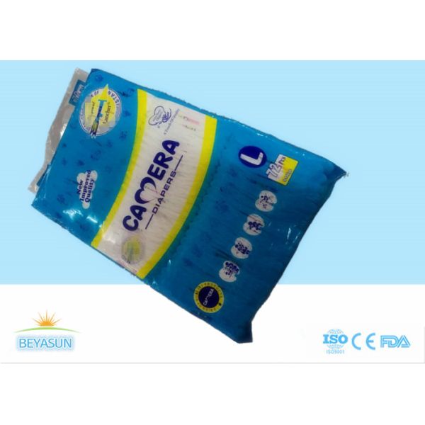 Los pañales disponibles del bebé de la alta absorción respirables con los E.E.U.U. Fluff la suavidad de la pulpa para el bebé