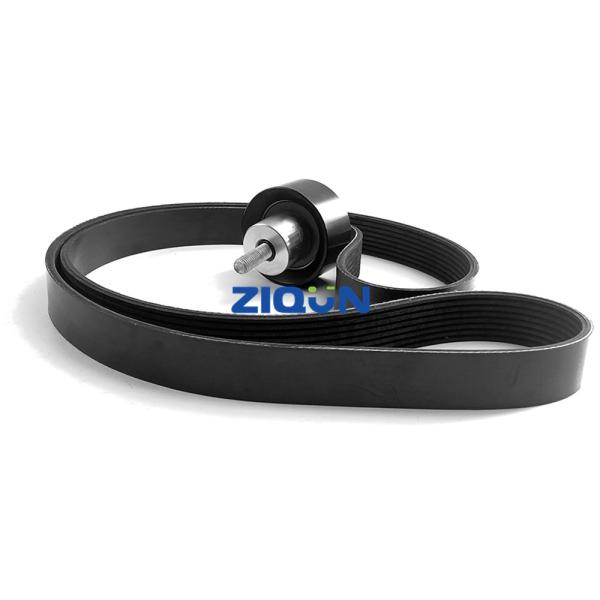 Tension Roller Kit Bearing Pulley Wheel EPDM Rubber CR PK Belts