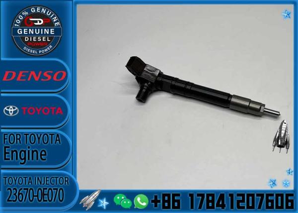 Diesel Engine Fuel Pump Injector Assemblies 23670-0E070 Common rail Injector 23670-09460