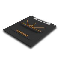 Panneaux solaires portatifs pliables de chargeur solaire portatif monocristallin de silicone pour le camping