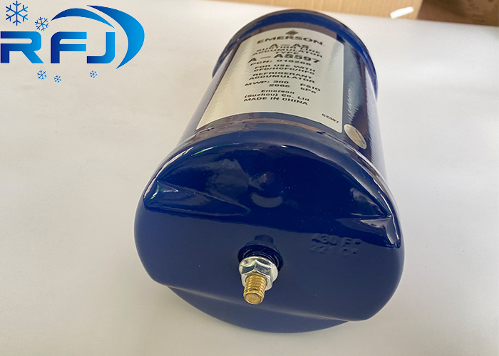 Emerson A-AS597 аккумулятор охладителя для всасывающей линии с 9 в высоте