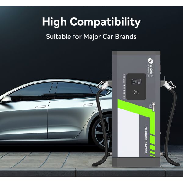 Floor-mounted EV Car Charger 30kw 80kw 120kw Electric Car Charging Station 240kw