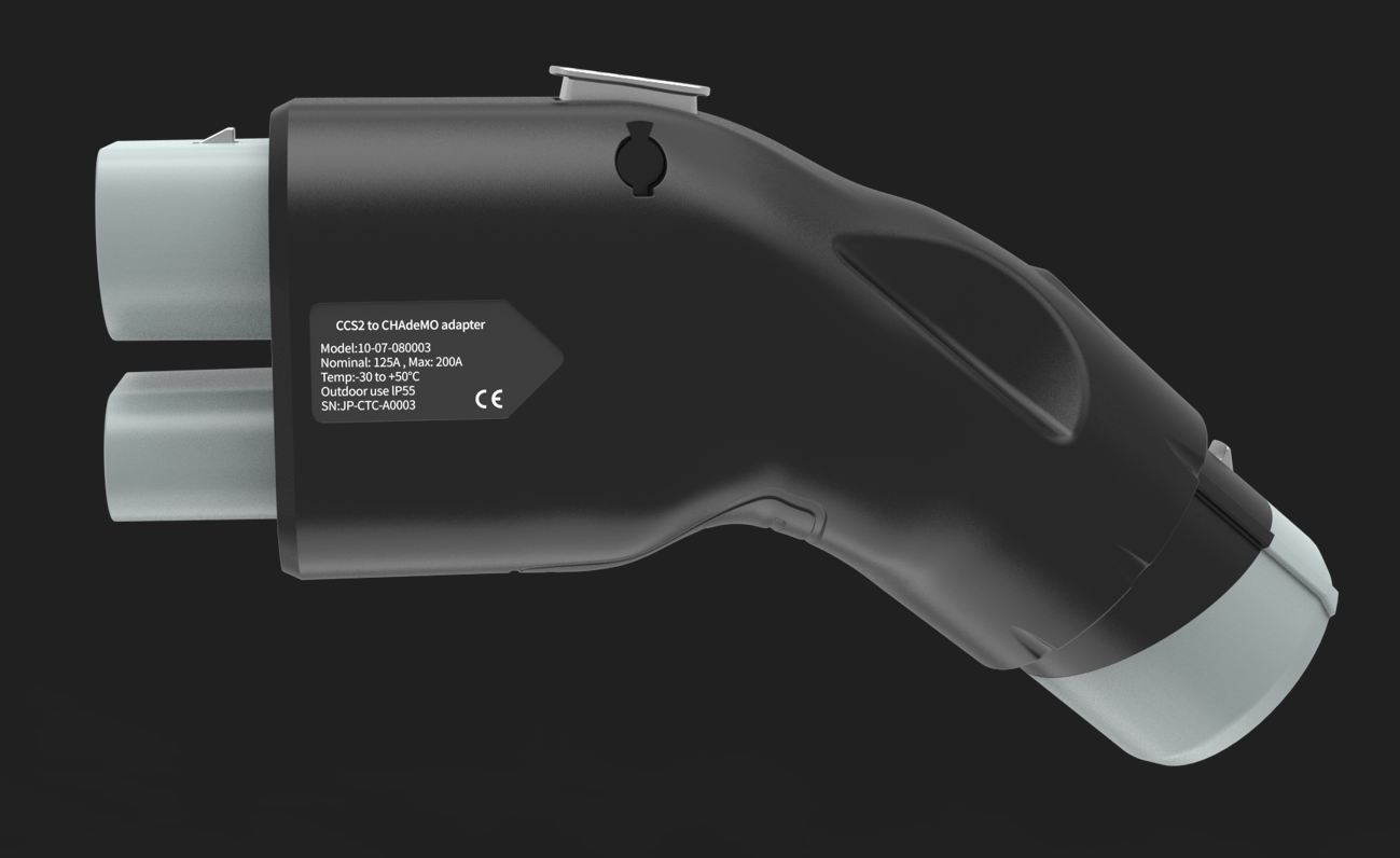 DC 200A Evse Charging Converter CCS2 к адаптеру Chademo с высокой совместимостью