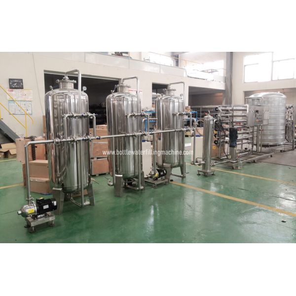 Завинчивая пробка машины завалки бутылки с водой ярлыка 500ML SUS304 OPP пластиковая