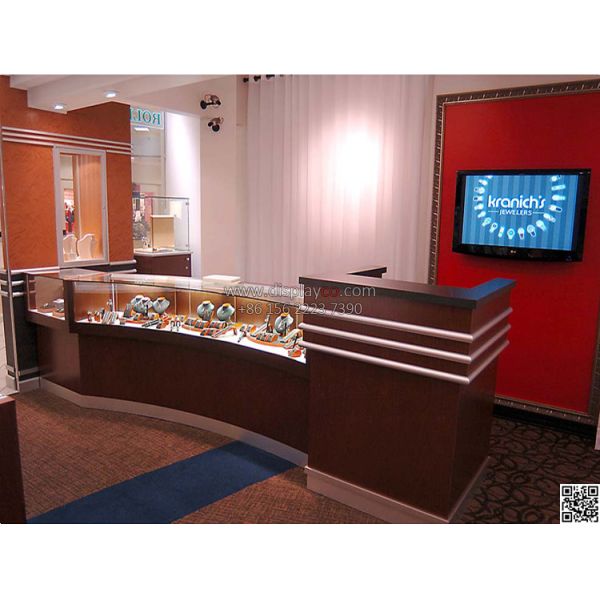 JD189 Professional cheap jewelry displays