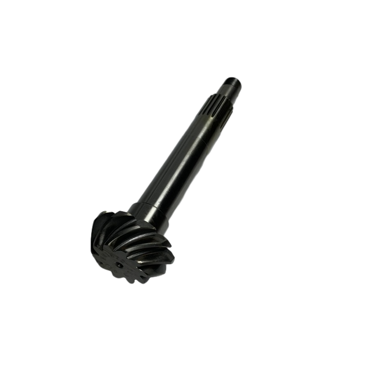 Steel Material Transmission Output Shaft Spiral Bevel Gear with Long Working Life for CPC20-35 Model Forklifts