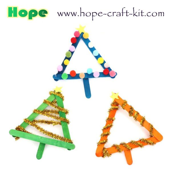 Glitter chenille stems pipe cleaners for children creative DIY craft kit material Polyester or Polypropylene fiber+ Wire