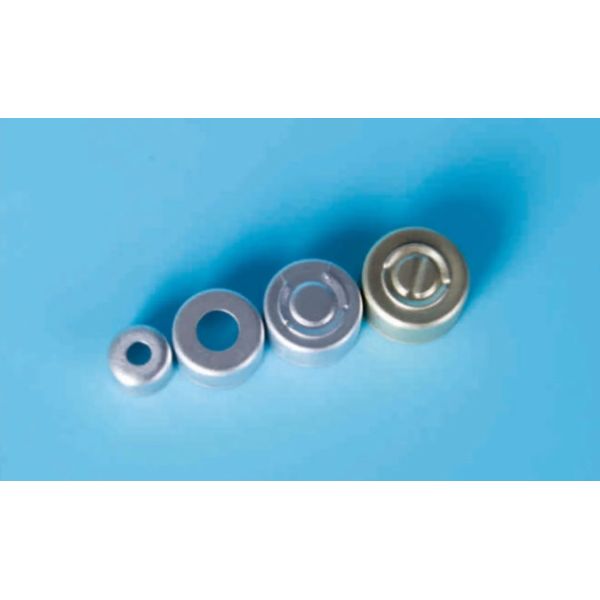 ISO 15378 Caps & Covers Pill Ring Cover Tear Film Cover Series 13mm 20mm etc.