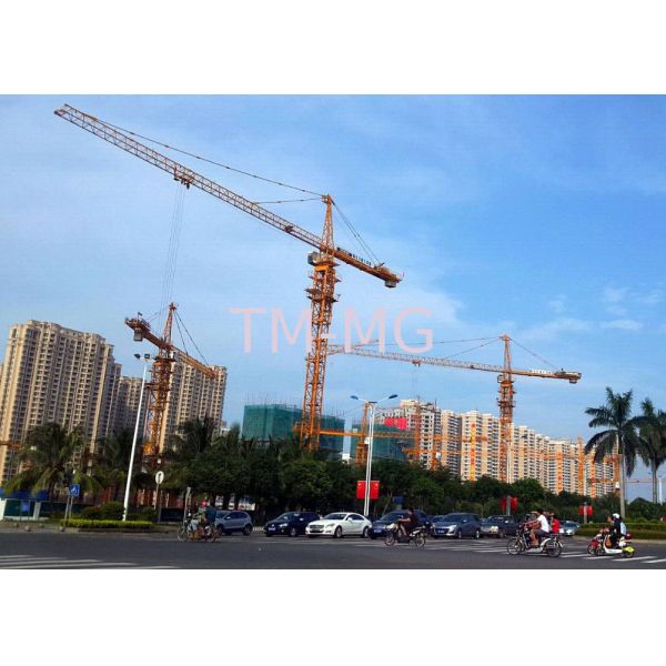 Small XCMG XGT160C 6 Ton Q345B Steel Building Site Cranes 60m