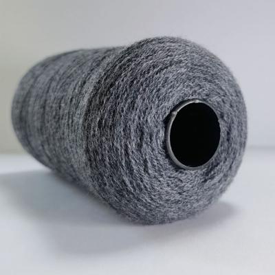 Tissage 5Ply Acrylique de qualité Lait Teinture de couleur élégante 28Nm/2 Stand Touché Polyester visqueux brossé/fil acrylique acrylique 2 28