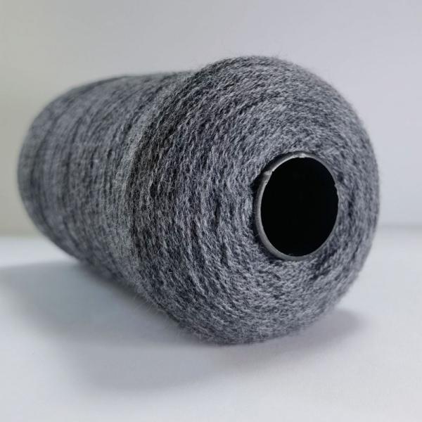 Spandex 18S/2 Raw Macrame Feeling 100% Tencaity Color Stand Quality Nylon 35% Cotton Blended Soft Acrylic Spun Yarn for Weaving