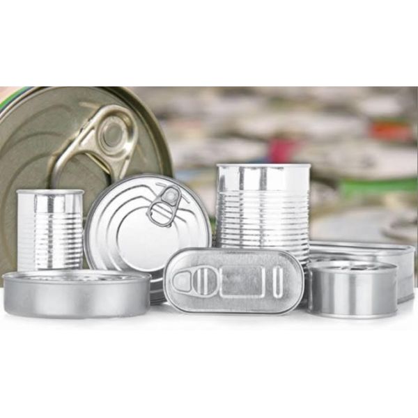 0.19mm Thickness BA R Electrolytic Tinplate for Food Packaging Tahini halve