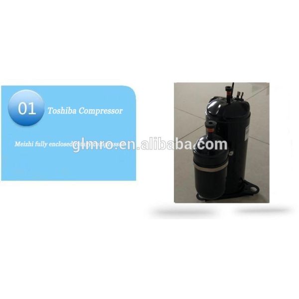 Пол 22000BTU R410A стальной стоя портативный воздушный охладитель