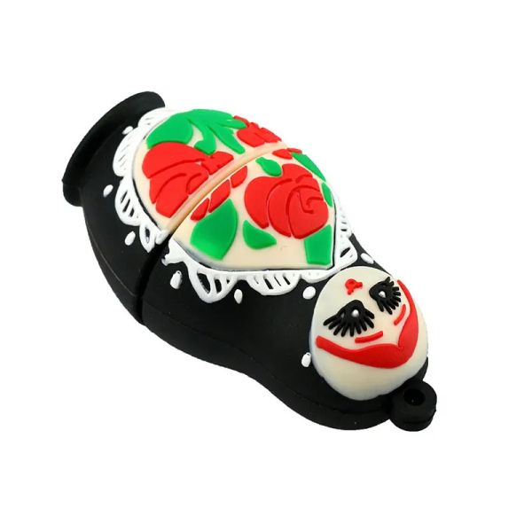 Персонализированный российский кукла USB Pen Drive 4GB 8GB 16GB 32GB 128GB USB 2.0 Thumb Drive Мемориальный блок