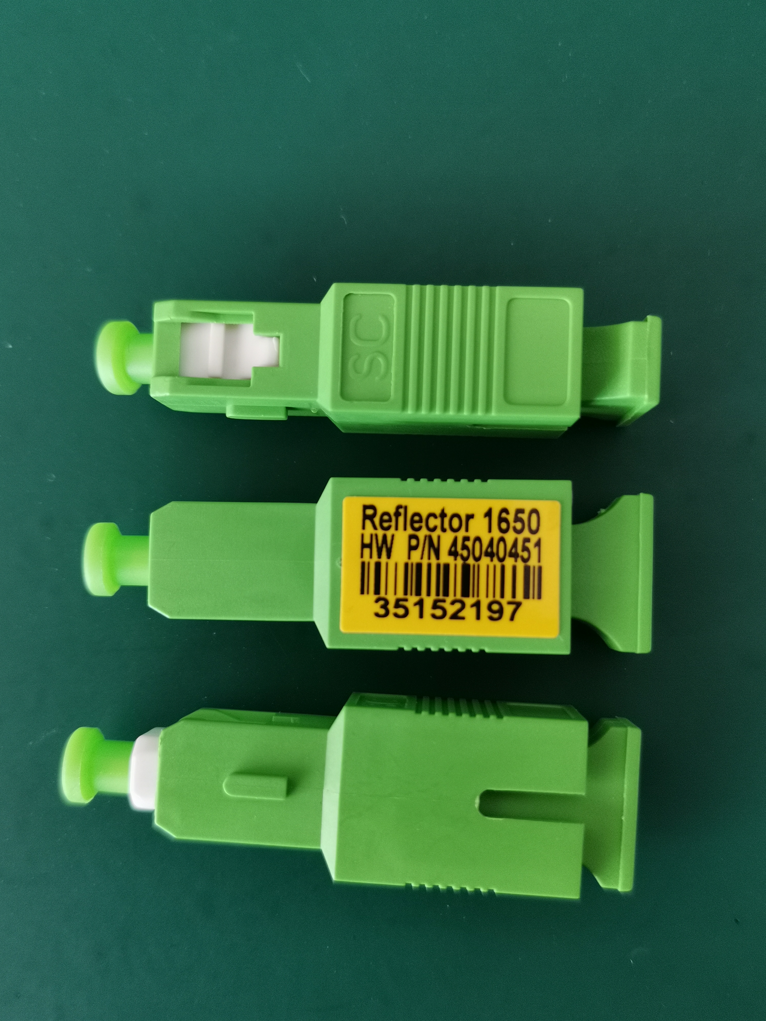 Волокно Bragg амортизатора FBG оптического волокна SC FTTH 1650nm скрежеща Refelctor