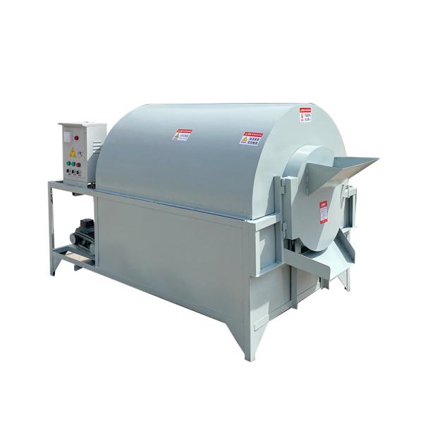 Automatic Industrial Food Processing Small Rotary Dryer Peanut Roasting And Drying Equipment