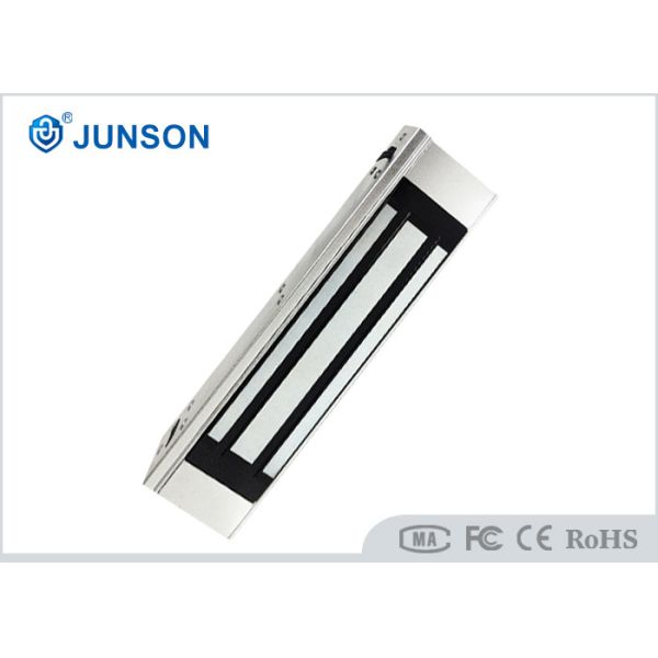 300lbs Magnetic Security Door Locks Zinc Finishes JS-180 For Access Control