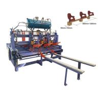 Proyecto profesional de certificación CE para el puente de pie de paleta máquina de clavos de conexión automática