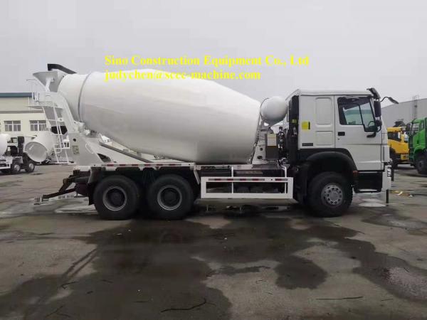 10 movimentação concreta internacional da mão esquerda de Sinotruk HOWO 6x4 do caminhão de Cbm