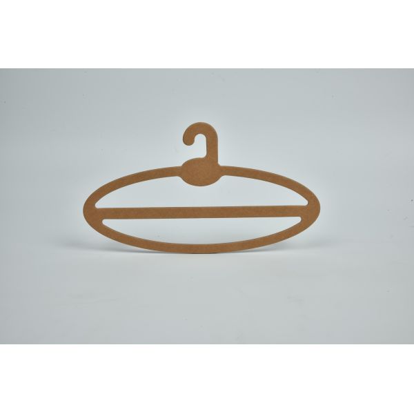OEM Logo Cardboard Scarf Hangers Customizable Size Recycled Paper Hangers