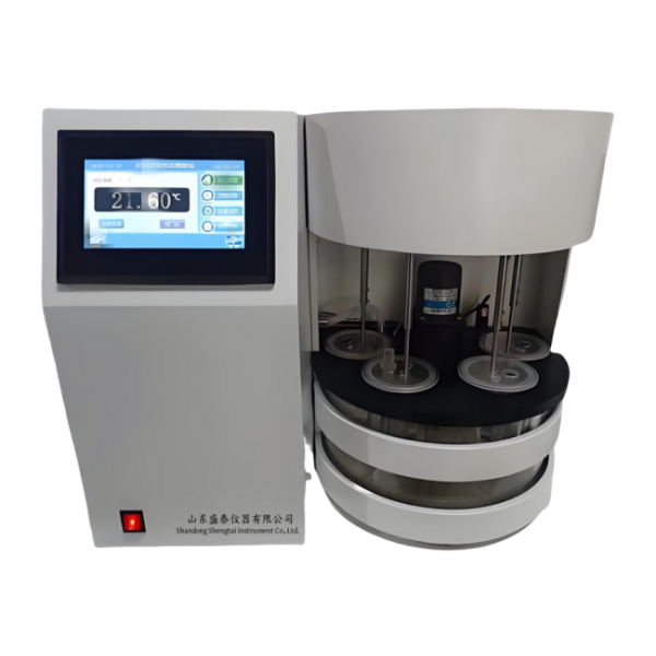 ASTM D665 Inhibited Mineral Oil In Water Rust-Preventing Characteristics Tester RT ~ 100℃