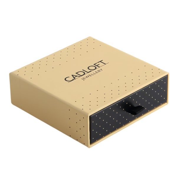 Customized Tie Gift Box White Card Printed Logo Pull Out Space Saving