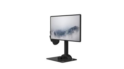 Durable Laptop Bracket Mount Rotating Monitor Arm For Spine Health