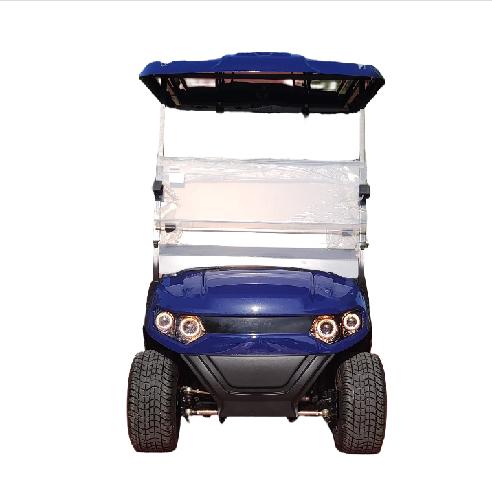 2 Seaters Premium Quality Golf Cart Electric 72v 4kw Power Small Off Road