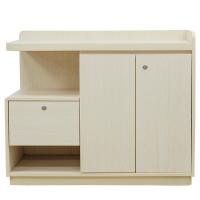 Armoire de lit médicale en bois de chêne massif pour le salon et la chambre haute fonctionnalité